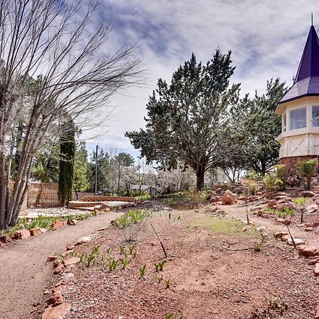 Cozy Sedona Apartment Private Patio With Gazebo! Esterno foto