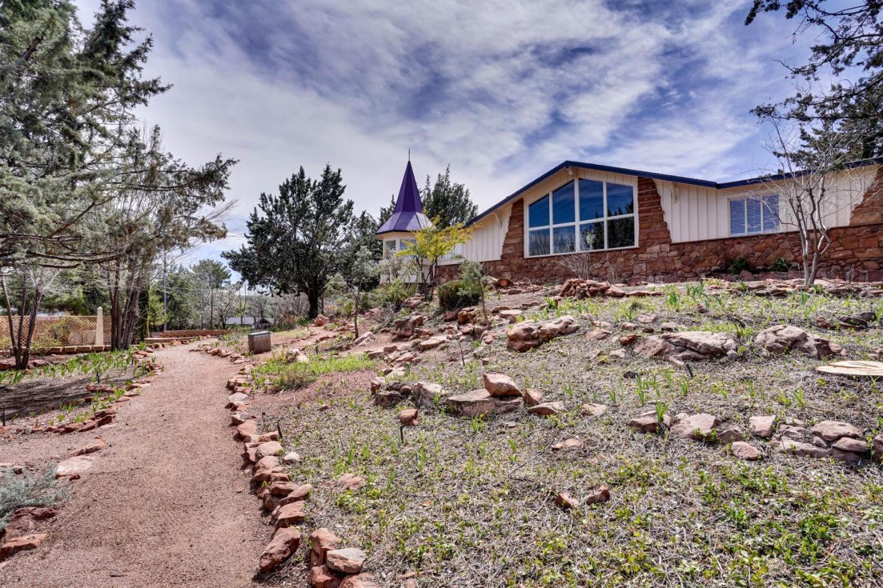 Cozy Sedona Apartment Private Patio With Gazebo! Esterno foto