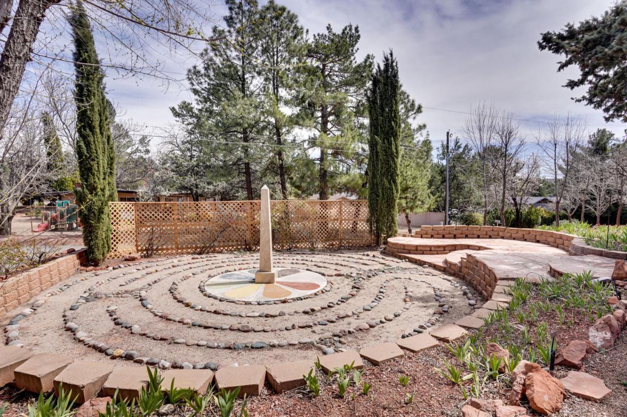 Cozy Sedona Apartment Private Patio With Gazebo! Esterno foto