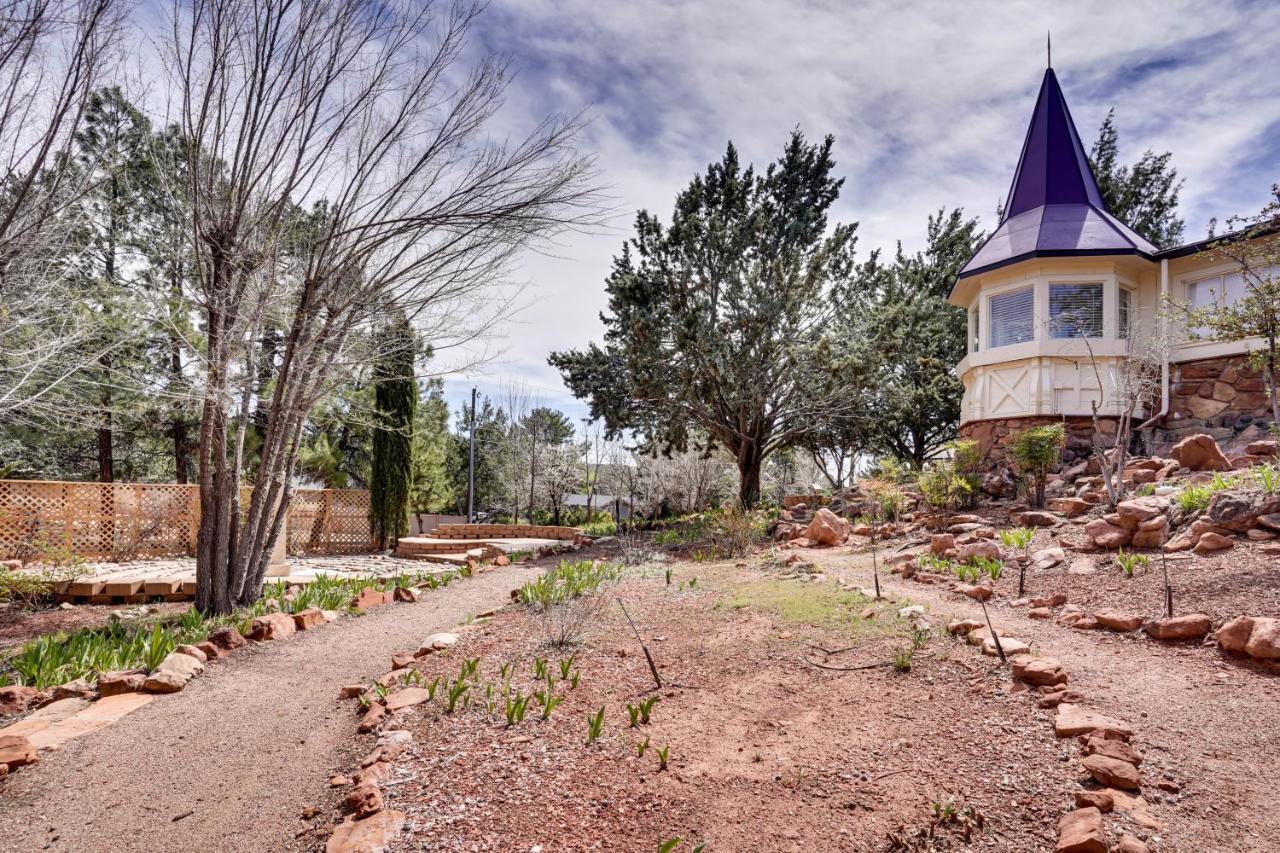 Cozy Sedona Apartment Private Patio With Gazebo! Esterno foto