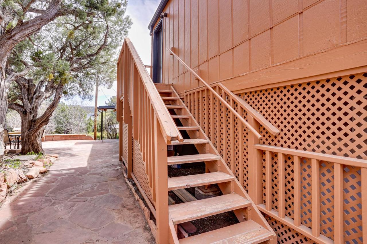 Cozy Sedona Apartment Private Patio With Gazebo! Esterno foto