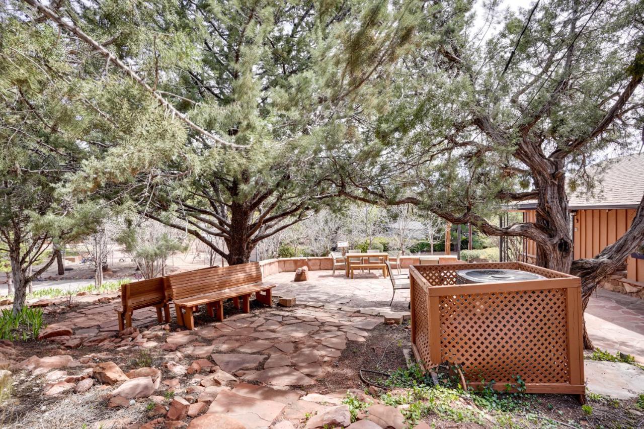 Cozy Sedona Apartment Private Patio With Gazebo! Esterno foto