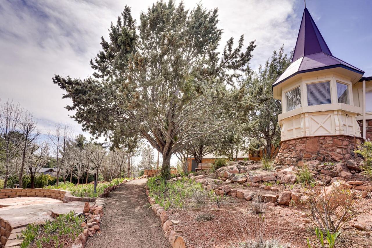 Cozy Sedona Apartment Private Patio With Gazebo! Esterno foto