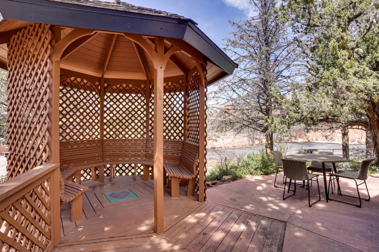 Cozy Sedona Apartment Private Patio With Gazebo! Esterno foto