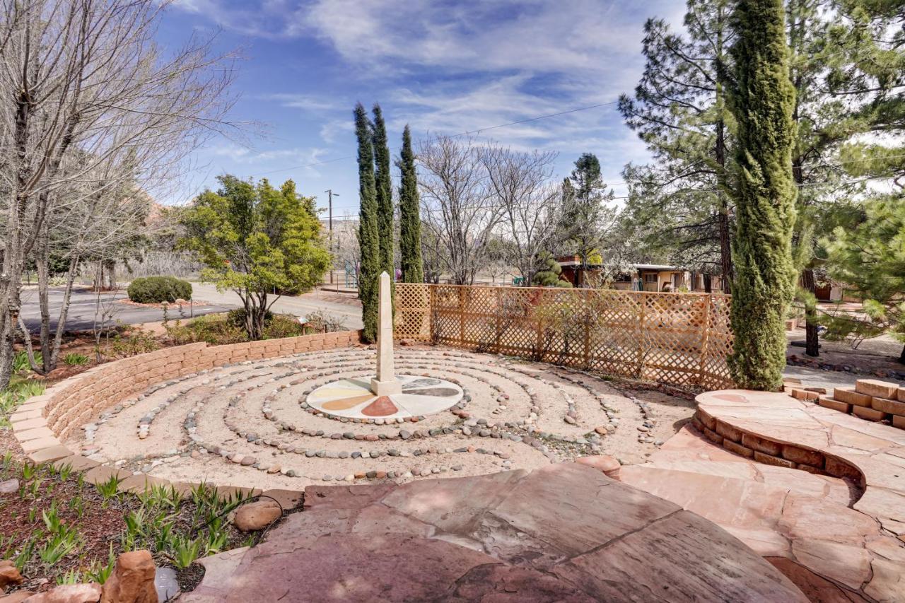 Cozy Sedona Apartment Private Patio With Gazebo! Esterno foto