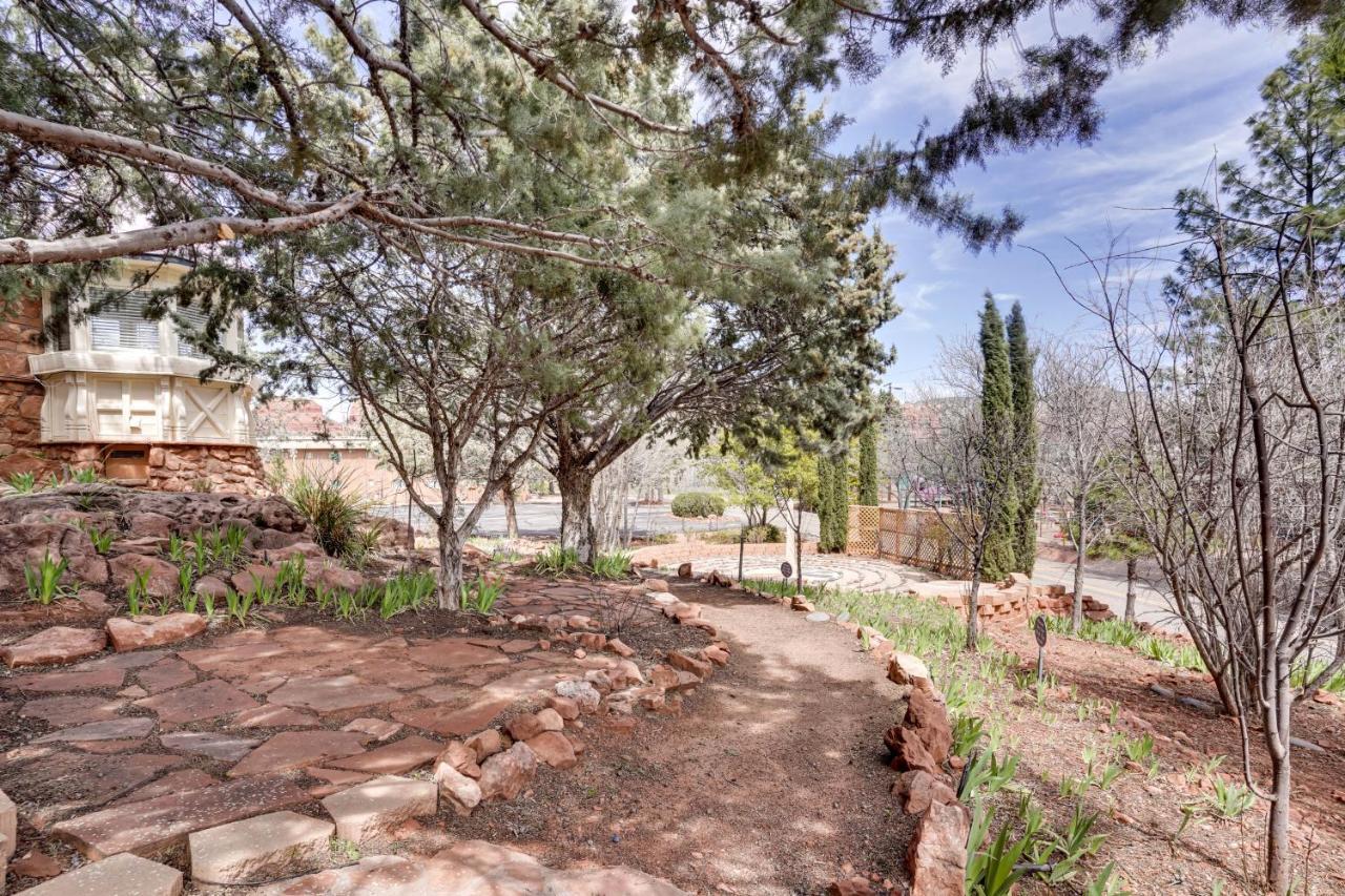 Cozy Sedona Apartment Private Patio With Gazebo! Esterno foto