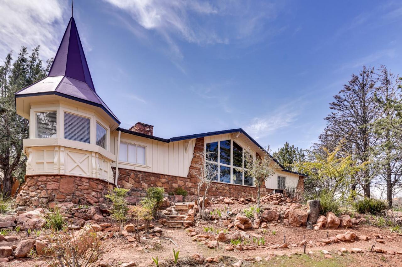 Cozy Sedona Apartment Private Patio With Gazebo! Esterno foto