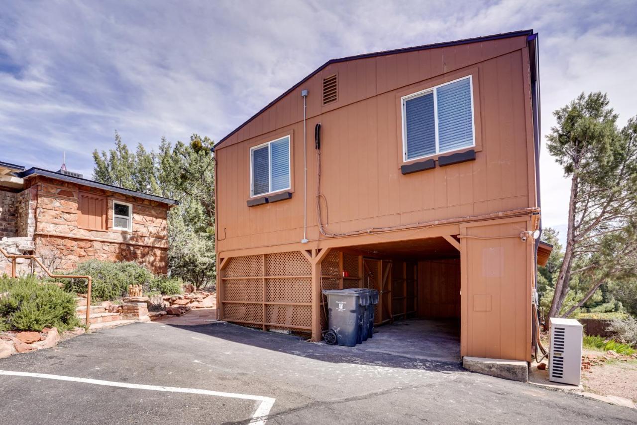 Cozy Sedona Apartment Private Patio With Gazebo! Esterno foto