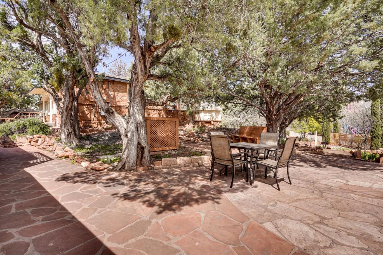 Cozy Sedona Apartment Private Patio With Gazebo! Esterno foto